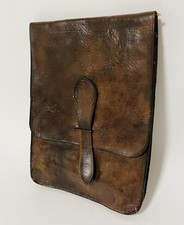 Antike leder kartentasche - leder,
