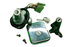 Kawasaki Z1000J KZT00J 1981 - 1983 Schloßsatz Zündschloß Tankdeckel Helmhalter