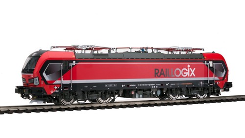 Km1 vectron 193 spur lok - 193,