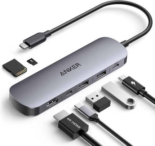 Anker usb c hub - usb-c, mit