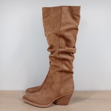 Zodiac Boots Women 9.5 Tan