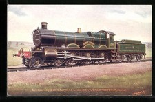 AK Six coupled Bougie Express