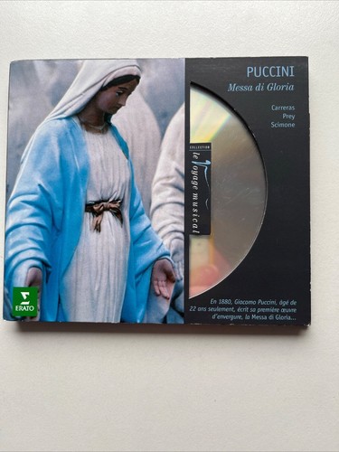 Puccini messa gloria - cd,