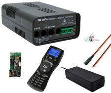 Komplettset Funk-Zentrale mit