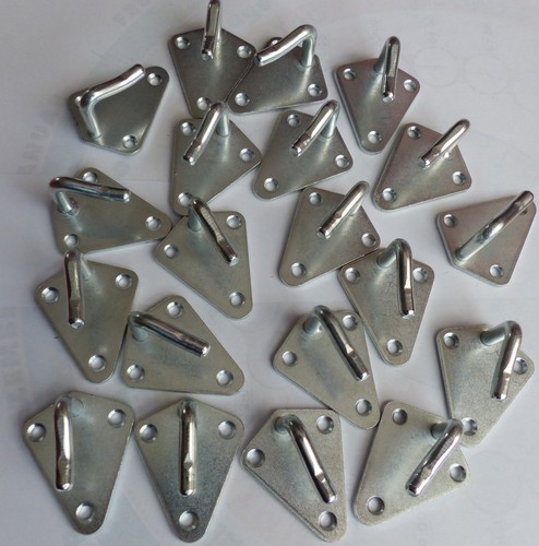 20x dreiloch planenhaken - dreiloch,
