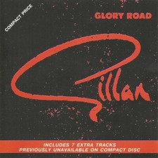 GILLAN Glory Road ( CD 1980