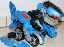 Vtech RC Switch & Go Dino Auto Transformer ferngesteuert +zwei Switch & Go Dinos
