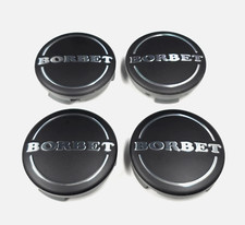 4X Borbet Sports Nabendeckel