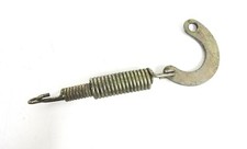 Feder Hauptständer + Haltearm / Hook, Main Stand Spring Honda CB 250 N CB 400 N