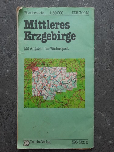Wanderkarte mittleres - wanderkarte,