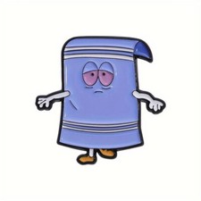 Towelie Bekifftes Handtuch South Park Pin Anstecknadel