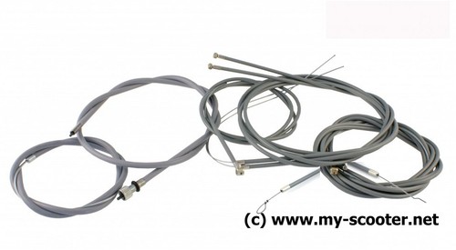 Vespa tlg seilzugkit - vespa, 7-tlg.