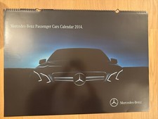 Mercedes Benz PKW Kalender