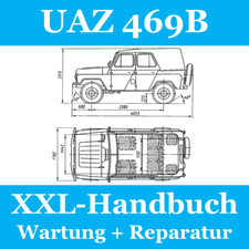 XXL-Werkstatthandbuch UAZ 469B