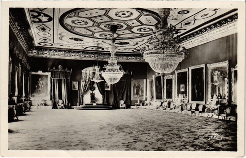 Cpa tunis bardo salle du - cpa,