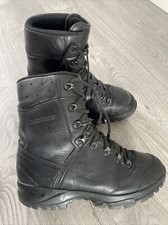Lowa Goretex schwarze Vibram