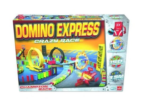 Domino express crazy race mit - express,