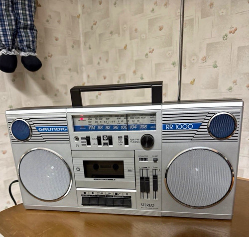 Grundig 1000 retro - rr, stereo