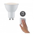  Paulmann LED Leuchtmittel 28798 GU10 2700K Warmweiß 5,5W 460Lumen dimmbar weiss