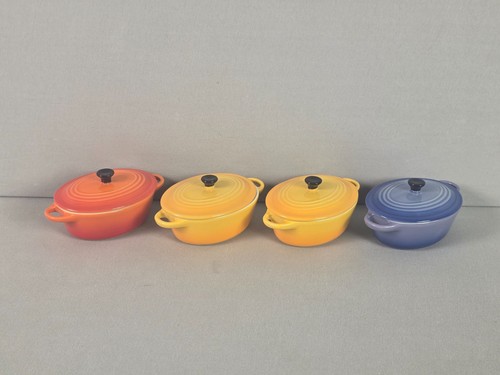 Mini cocotte orange - cocotte,