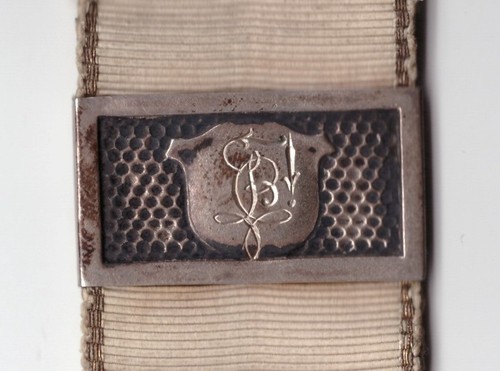 Bierzipfel aus silber von 1915 - bierzipfel,