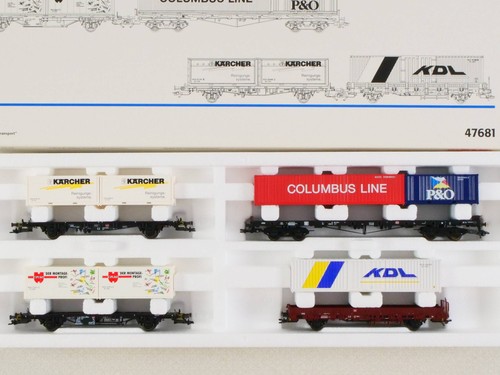 Märklin 47681 wagen - märklin, wagen-set