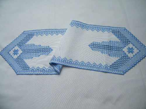 Hardanger kreuzstich stickbild - kreuzstich,