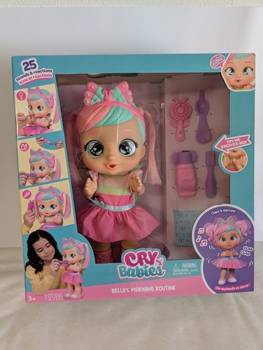 Cry babies bella morning - cry,