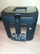 "Silver Crest" Kaltzonen Fritteuse Edelstahl/Schwarz 3 Liter ---TOP---