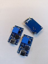 3 Stück MT3608 USB-C Step Up