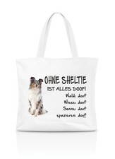 Einkaufstasche Ohne Sheltie