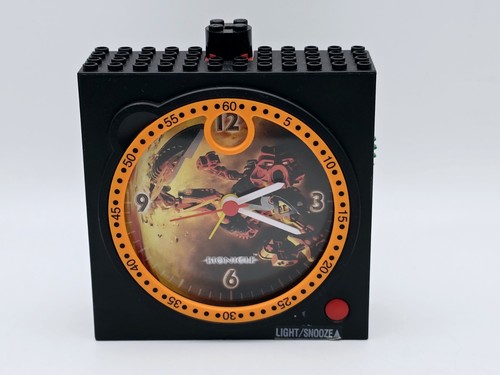 Lego bionicle alarm clock - lego,