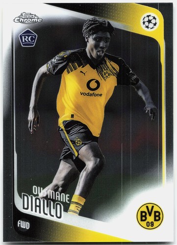 Ousmane diallo 2025 26 - 2025/26, topps