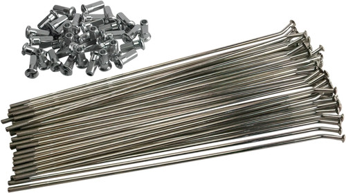 Speichen verchromter stahl - speichen, 21"