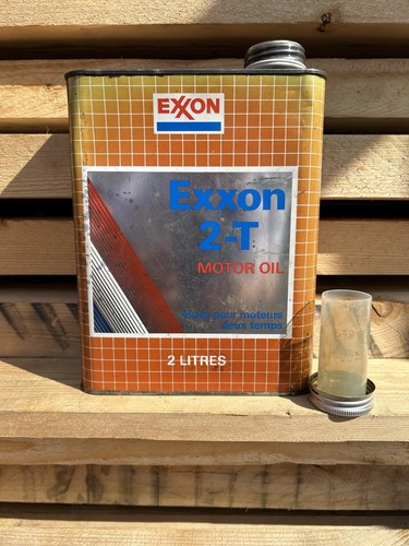 Esso exxon zweitakt öldose - esso,