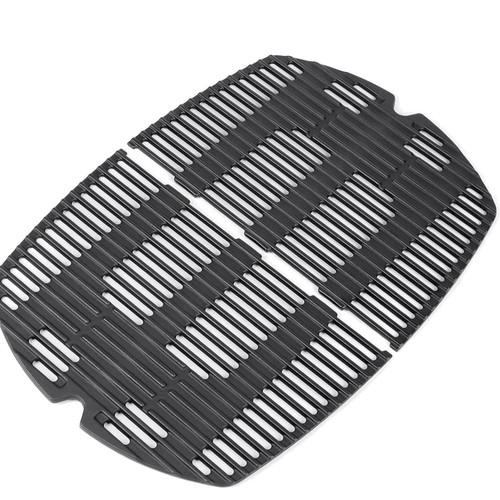 Gusseisen grillrost 45x32cm - grillrost,