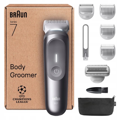 Braun bodygroomer serie - braun,