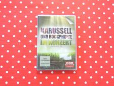 NEU OVP Karussell und Rockphone im Konzert - Live in Leipzig 1982 DDR TV Archiv