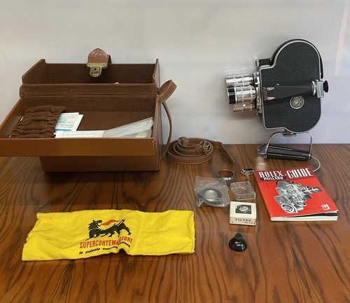 Kamera bolex paillard h16 - bolex,