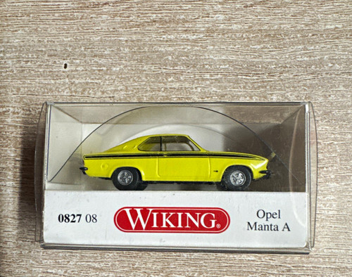 Wiking opel manta - opel,