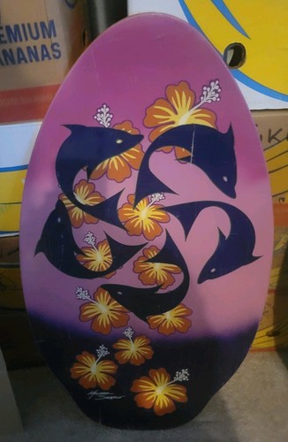 Vintage skimz board sharks - skimz,