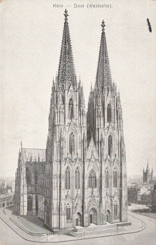 Köln kölner dom - (50667),,