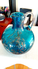 Schwere glas vase schott - vase,