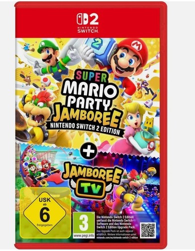 Super mario party jamboree - party,