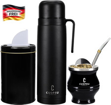Yerba mate set edelstahl - mate,
