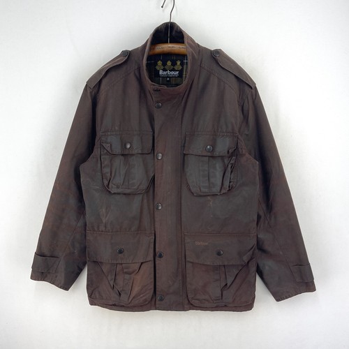 Barbour trooper wachsjacke - trooper,
