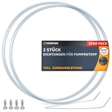 2 x Dichtung Pumpentopf