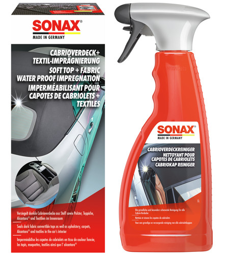 Sonax cabrio pflege set - sonax,