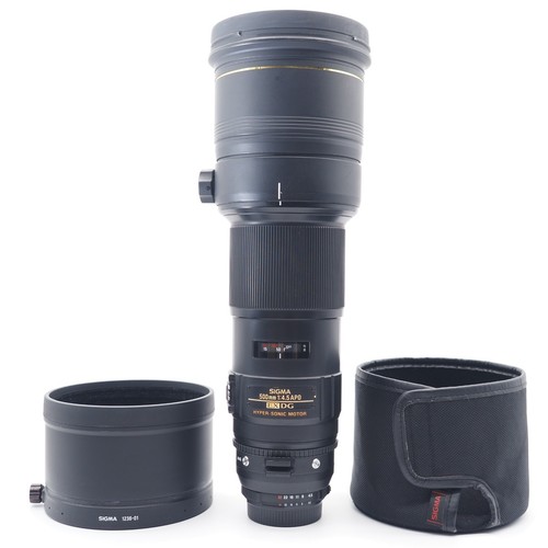 Near mint sigma apo 500mm - near,