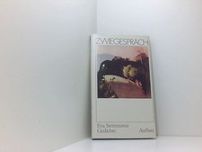 Zwiegespräch: Gedichte Gedichte Strittmatter, Eva: